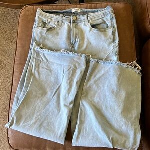 Kensie Jeans High Rise Wide Leg - 8/29